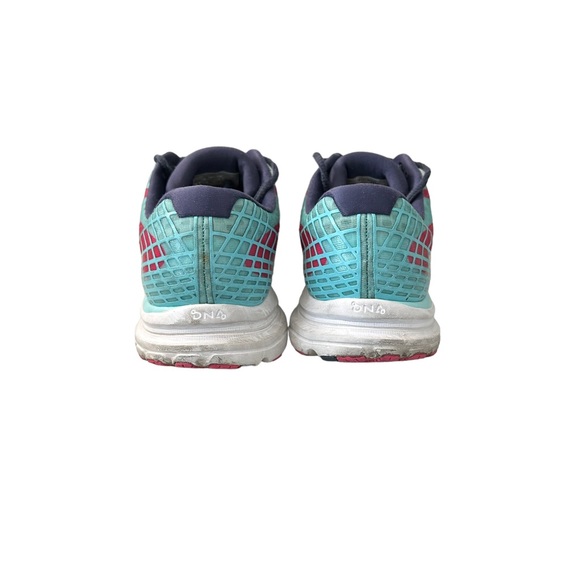 Brooks Womens Launch 3 1202061B436 Blue Pink Running Shoes Sneakers Size 8.5 - Picture 6 of 12